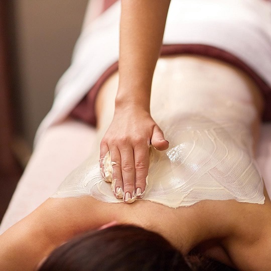 Cream Massage