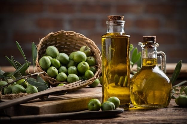 Olive Oil Massage
